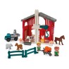 Ecoiffier Abrick Set Fattoria Giocattolo per Bambini