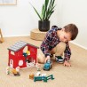Ecoiffier Abrick Set Fattoria Giocattolo per Bambini