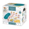 Ecoiffier Servizio Picnic Verde Azzurro - Set da 32 Pezzi