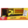 Camion Volvo FH16 DHL con Muletto
