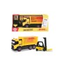Camion Volvo FH16 DHL con Muletto