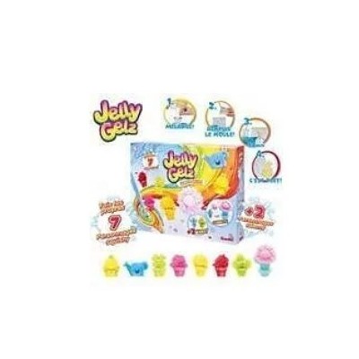 Jelly Gelz Flower Deluxe Simba: Kit Creativo per Figure 3D Glitterate