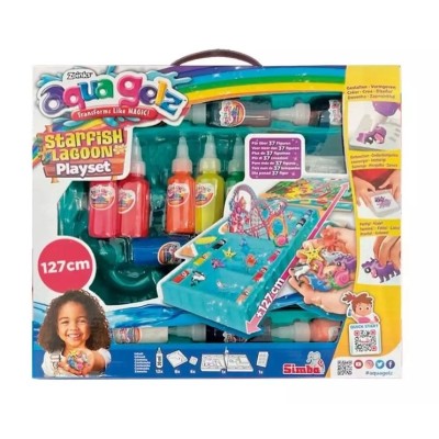 Simba Aqua Gelz Playset Starfish - Kit Creativo Figure 3D
