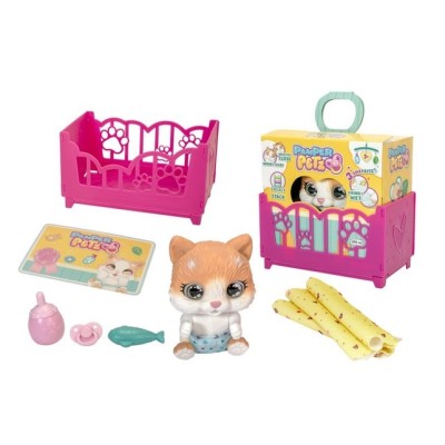 Pamper Petz - Cucciolo di Gatto Interattivo 15 cm