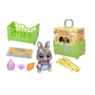 Simba Pamper Petz Coniglietto - Giocattolo Interattivo con Accessori