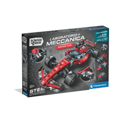Clementoni Laboratorio di Meccanica Racing Car | Kit Costruzioni STEM