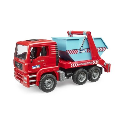 Bruder MAN TGA Camion con Cassone Ribaltabile (02741) 1:16