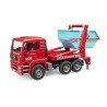 Bruder MAN TGA Camion con Cassone Ribaltabile (02741)