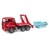Bruder MAN TGA Camion con Cassone Ribaltabile (02741)