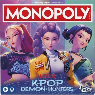 Monopoly KPop Demon Hunters Edizione Speciale | Hasbro