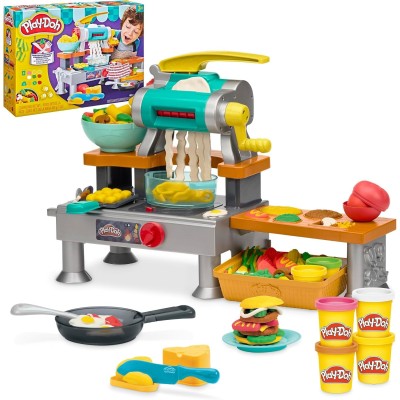 Play-Doh Cucina Super Sfrigolante - Set Creativo con Suoni