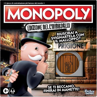Monopoly Edizione dell'Imbroglio: Il Gioco dove Barare è la Regola