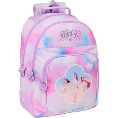 Zaino Scuola K-Pop Demon Hunters Safta - Doppio Scomparto