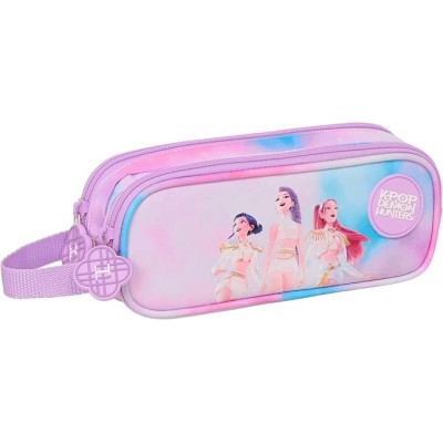 Astuccio Doppio K-Pop Demon Hunters | Accessori Scuola