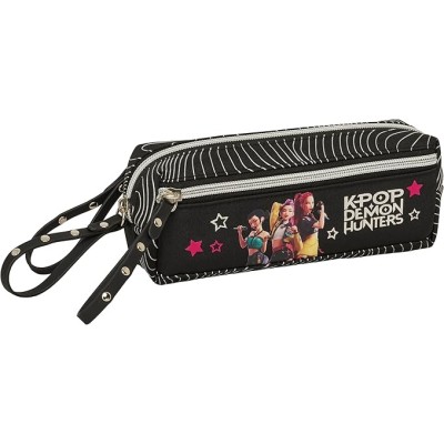 Astuccio Scuola 3 Scomparti K-Pop Energy - Design BTS