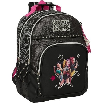 Zaino Scuola K-Pop Demon Hunters Energy - 33x14x42 cm