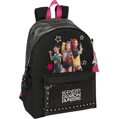 Zaino Laptop K-POP Demon Hunters ENERGY 14,1" | Design e Resistenza