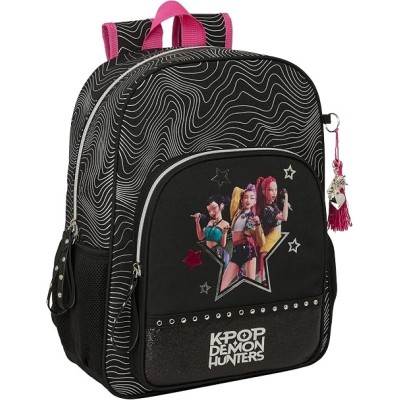 Zaino K-Pop Demon Hunters 42cm - Adattabile e Resistente