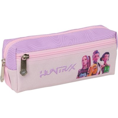 Astuccio Triplo Rettangolare K-Pop Demon Hunters - Safta