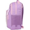 Zaino Scuola K-Pop Demon Hunters Iconic - Doppio Scomparto Rosa