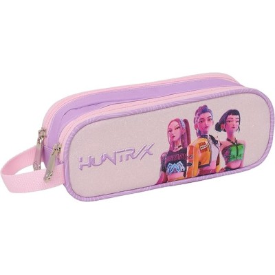 Astuccio Doppio K-Pop Demon Hunters Safta