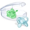Chicco Succhietto Gommotto Silicone 16/36 mesi Bimbo - 2 Pezzi