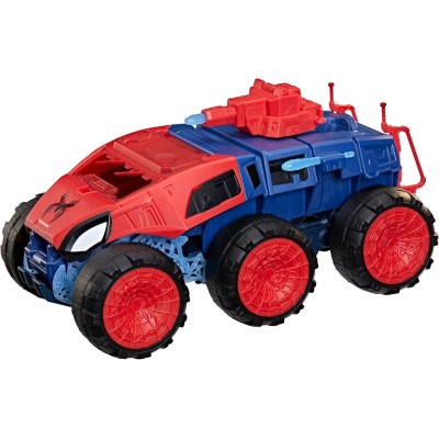 Spider-Man Veicolo 2-in-1 Super Chompin' Tank | Giocattolo Marvel