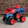 Spider-Man Veicolo 2-in-1 Super Chompin' Tank