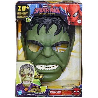 Maschera Elettronica Hulk - Spider-Man: Brand New Day | Hasbro