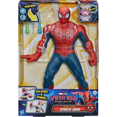 Spider-Man Brand New Day - Spider-Man Power-Charge, Action Figure