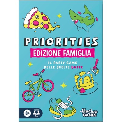 Priorities - Edizione Famiglia | Gioco di Società Cooperativo Hasbro