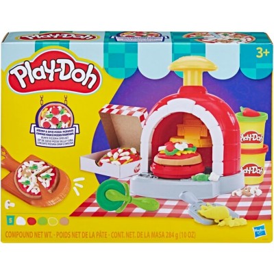 Play-Doh Pizzeria Stampa e Inforna - Set Creativo per Bambini