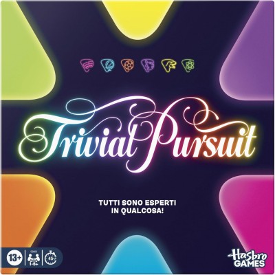 Trivial Pursuit Classico - Gioco da Tavolo di Domande e Risposte