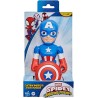 Hasbro Marvel Spidey and His Amazing Friends - Figura Mega Captain America
