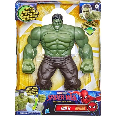 Marvel Spider-Man Brand New Day - Figura Hulk 30 cm | Hasbro