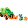 PAW Patrol Veicolo Dino Rescue di Rocky con Personaggio