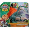 PAW Patrol: The Dino Movie - Rise & Roll Dino Set con Rex