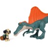 PAW Patrol: The Dino Movie - Rise & Roll Dino Set con Rex