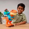 Paw Patrol Dino Movie - Figura Interattiva Rex e Timmy