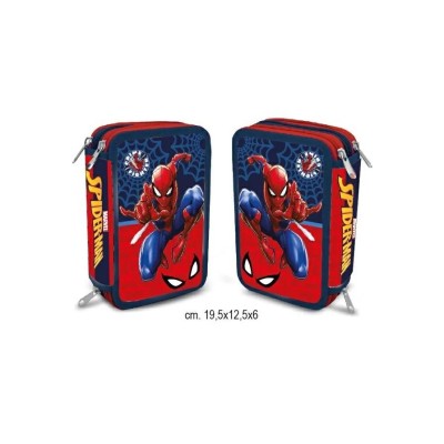 Spiderman Astuccio Triplo