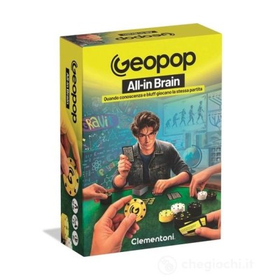 GEOPOP - Scienza All-In: Gioco da Tavolo Scientifico