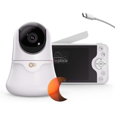 Kinderkraft NITEEYE GLOW - Baby Monitor Full HD Senza Wi-Fi