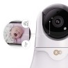 Kinderkraft NITEEYE GLOW - Baby Monitor con Telecamera Full HD e Luce Notturna