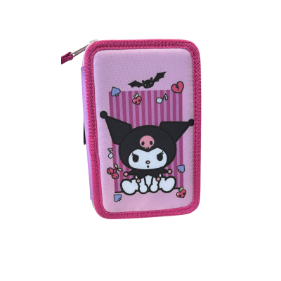 Kuromi Astuccio Triplo