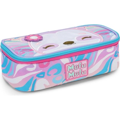 Astuccio Ovale Organizzato Mofu Mofu - Bradipo