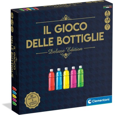 Il Gioco delle Bottiglie Clementoni - Sfida di Logica e Memoria
