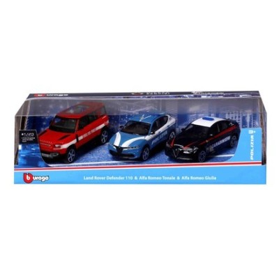 auto 1:43 Servizi di Difesa PZ.3 Assortiti