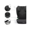 Kinderkraft Junior Fix 2 Plus i-Size - Seggiolino Auto Sicuro e Confortevole