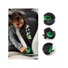 Kinderkraft Junior Fix 2 Plus i-Size - Seggiolino Auto Sicuro e Confortevole