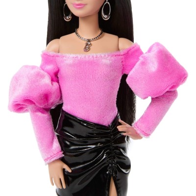 Barbie Fashionista Deluxe Style Asiatica - Vestito Bicolor